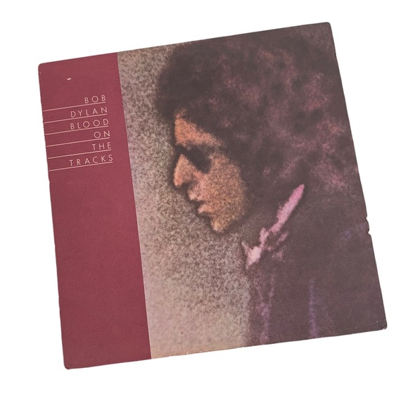1974 Bob Dylan Blood on the Tracks Vinyl Record - Picture 1 of 13